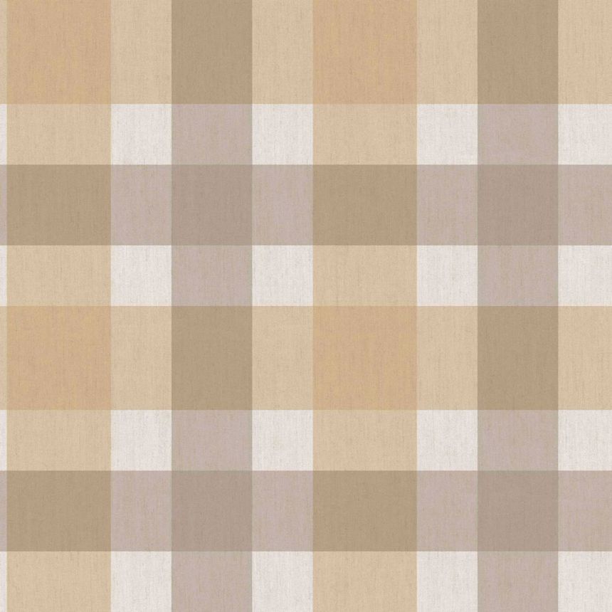 Wallpaper, grey-beige, fabric imitation, 38422, Top Stripes, Parato by Cristiana Masi