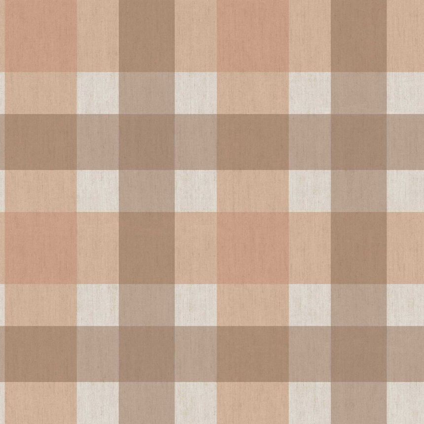 Wallpaper, brown, fabric imitation, 38424, Top Stripes, Parato by Cristiana Masi