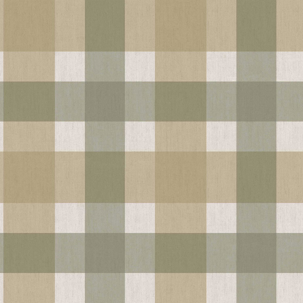 Wallpaper, green, fabric imitation, 38425, Top Stripes, Parato by Cristiana Masi