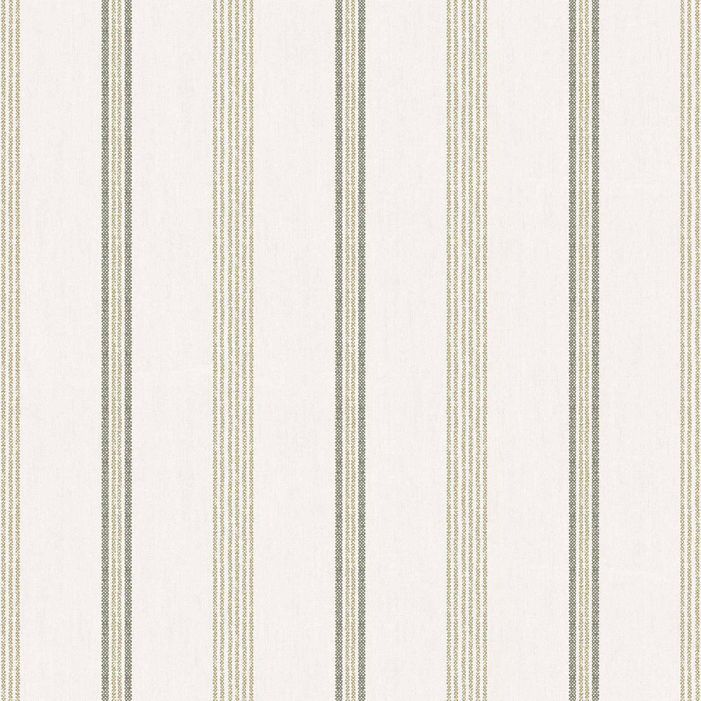 Wallpaper, green, fabric imitation, stripes, 38427, Top Stripes, Parato by Cristiana Masi