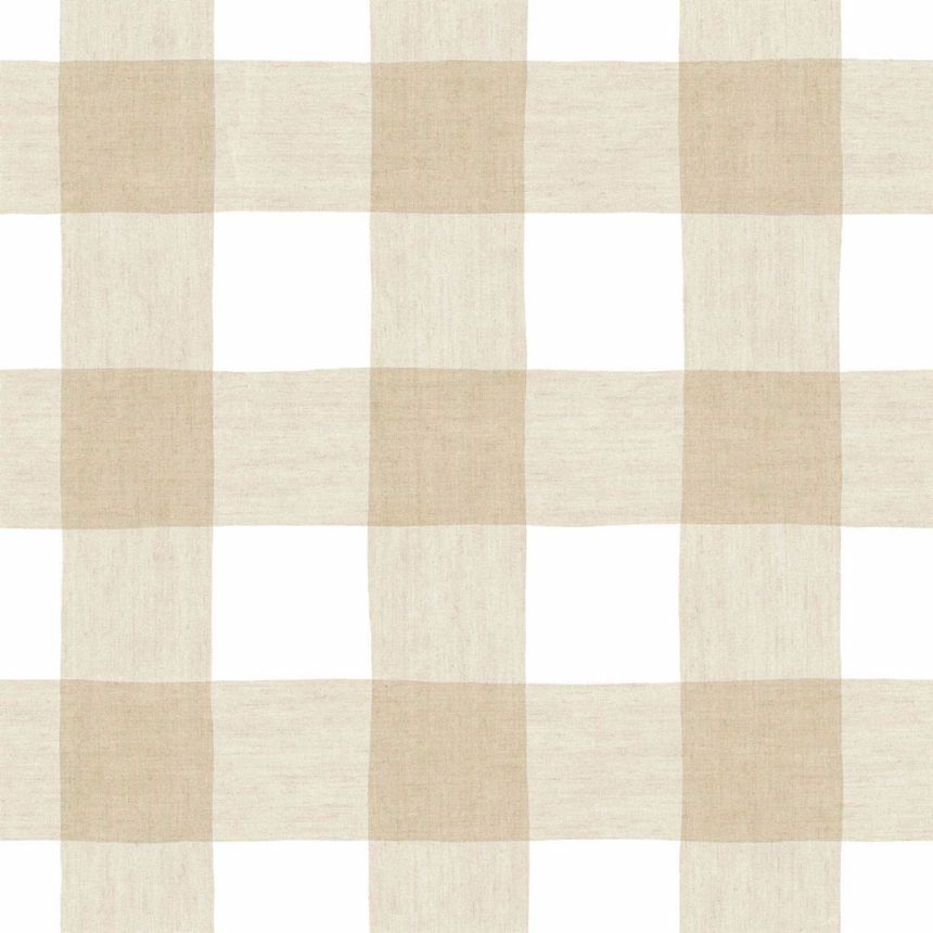 Wallpaper, beige, fabric imitation, 38432, Top Stripes, Parato by Cristiana Masi