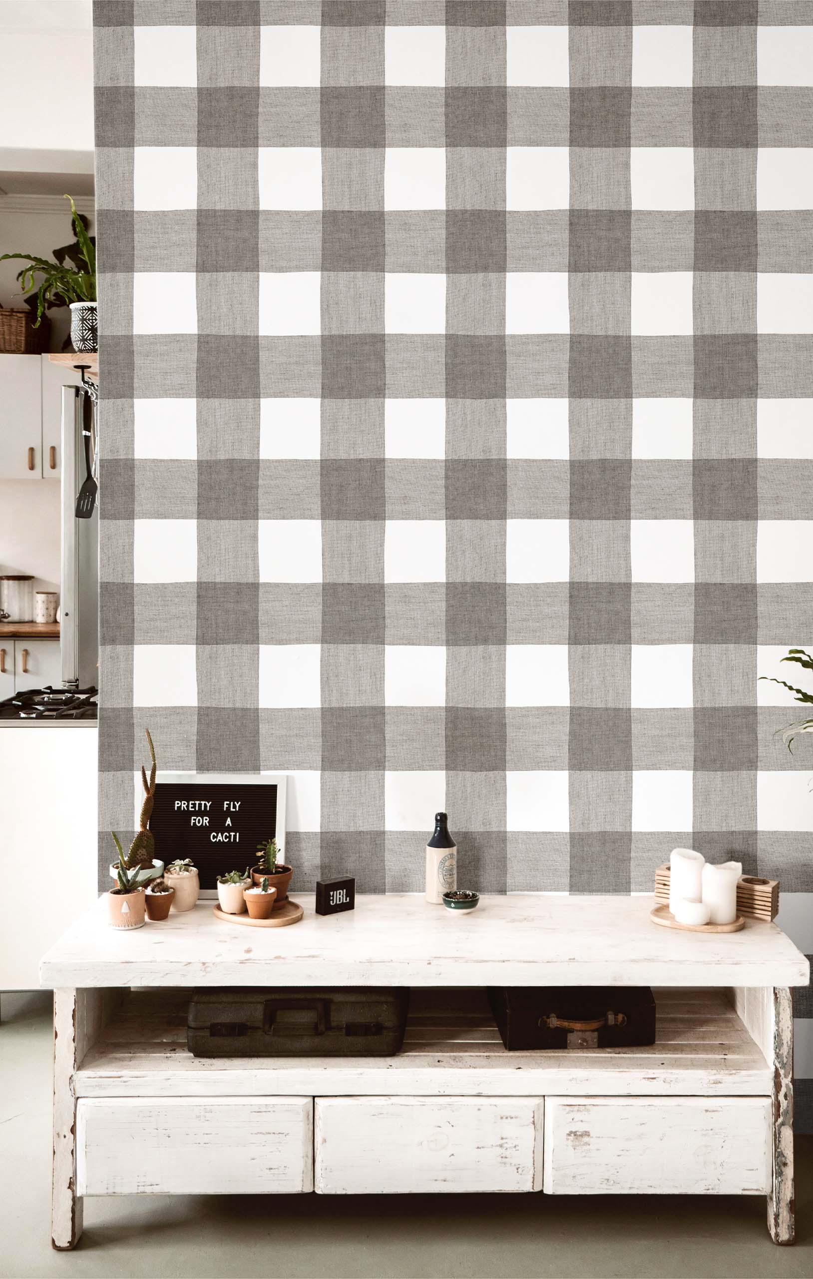 Wallpaper, black, fabric imitation, 38433, Top Stripes, Parato by Cristiana Masi