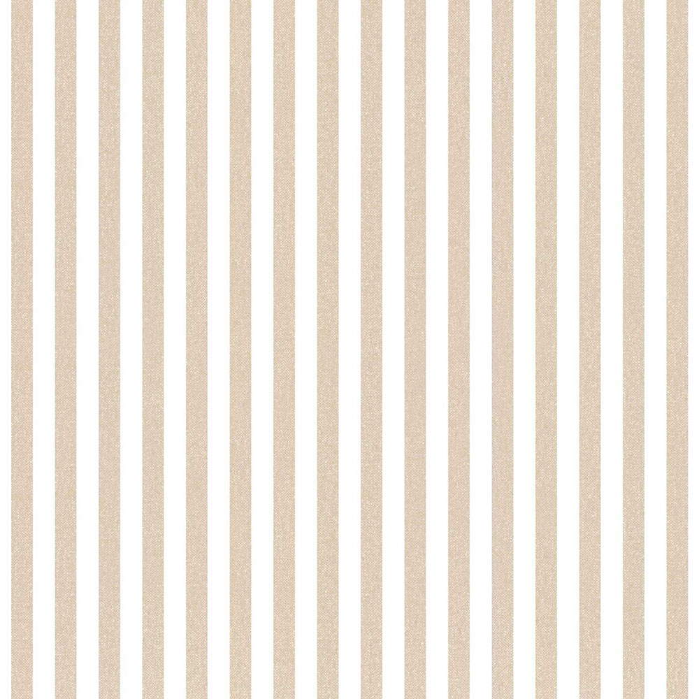 Wallpaper, beige, fabric imitation, stripes, 38436, Top Stripes, Parato by Cristiana Masi