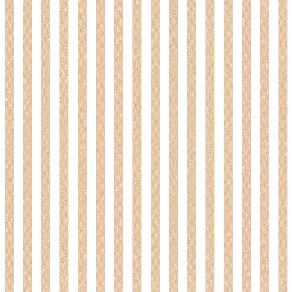 Wallpaper, ochre, fabric imitation, stripes, 38438, Top Stripes, Parato by Cristiana Masi
