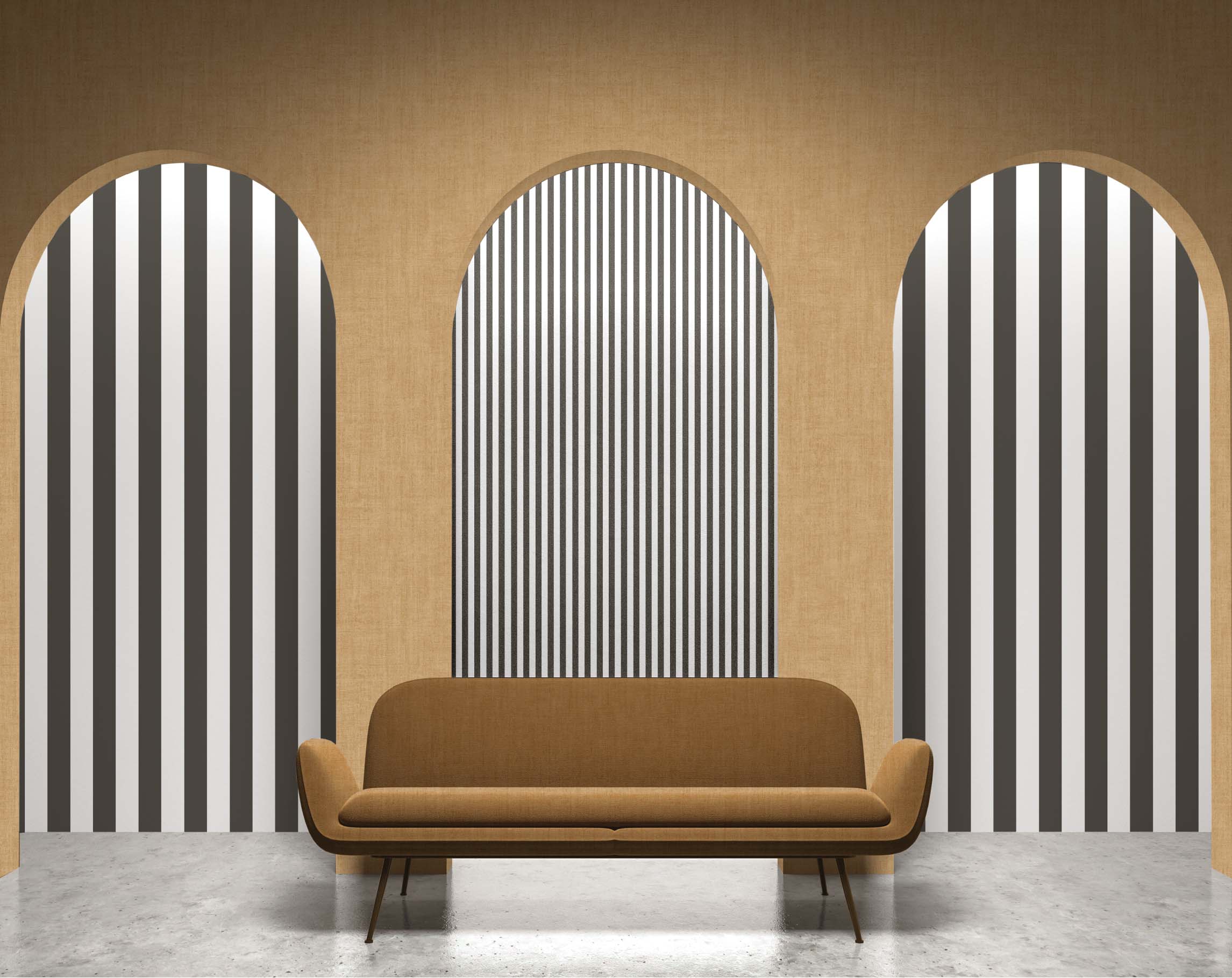 Wallpaper, black and white, stripes, 38449, Top Stripes, Parato by Cristiana Masi