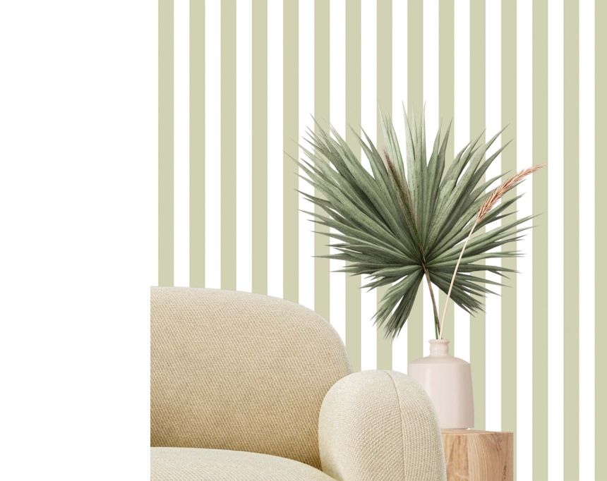 Wallpaper, green, stripes, 38453, Top Stripes, Parato by Cristiana Masi