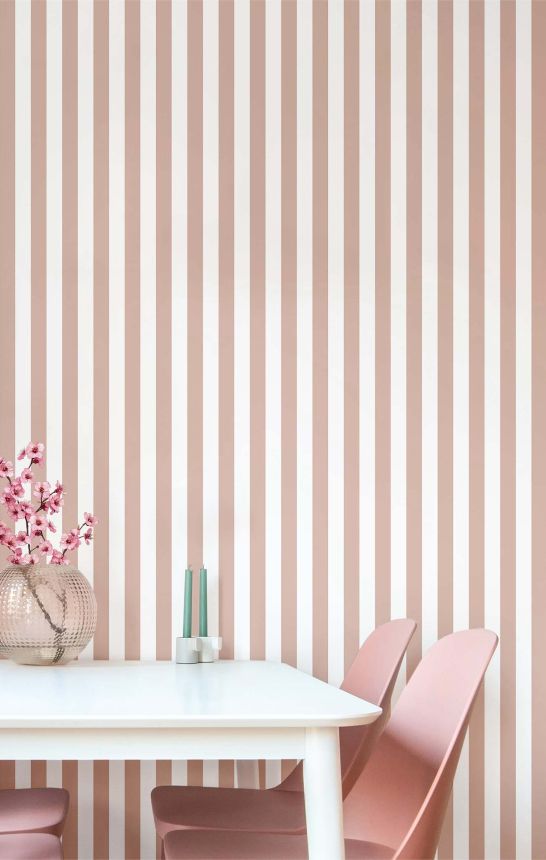 Wallpaper, pink, stripes, 38454, Top Stripes, Parato by Cristiana Masi