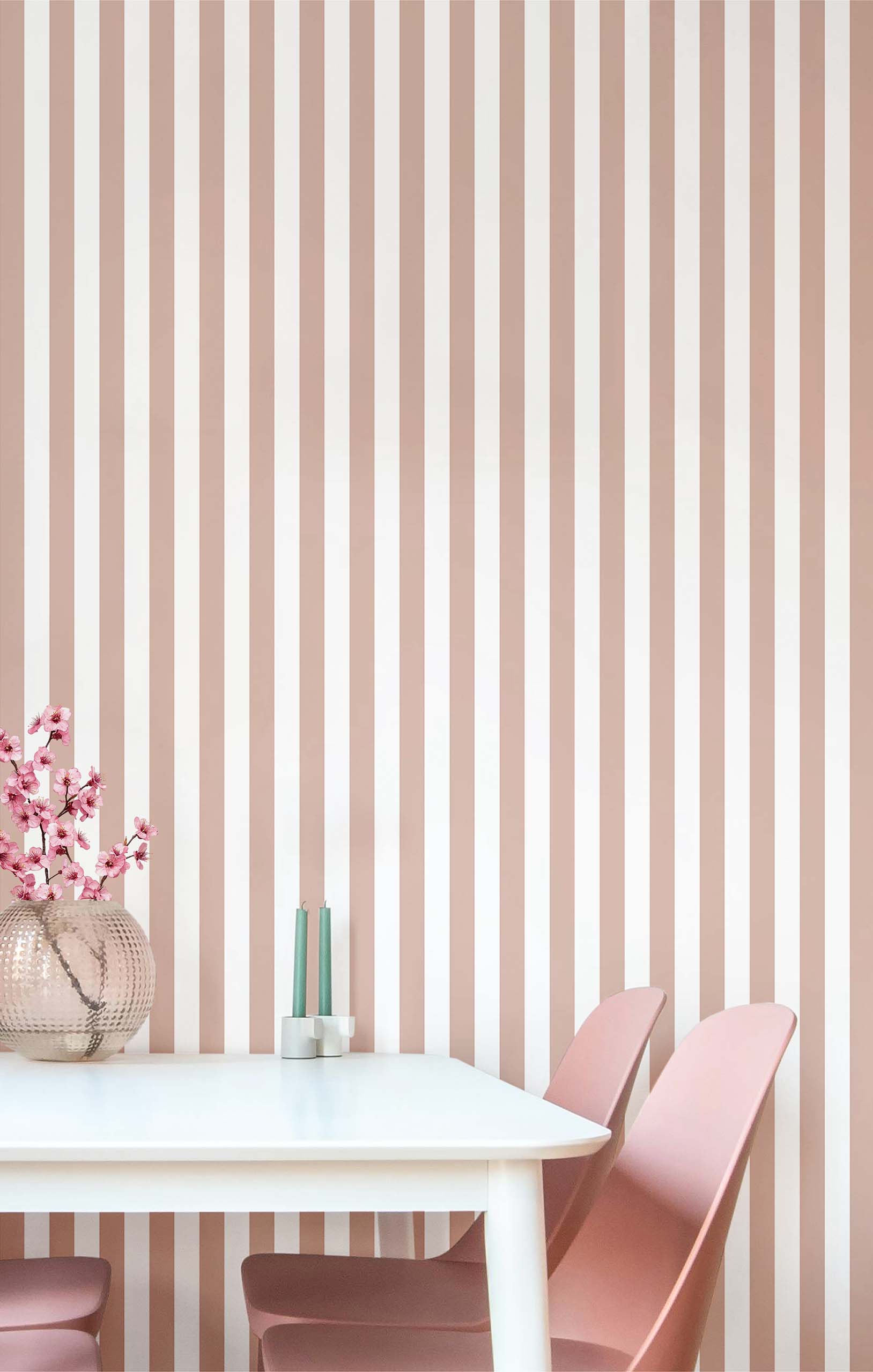 Wallpaper, pink, stripes, 38454, Top Stripes, Parato by Cristiana Masi