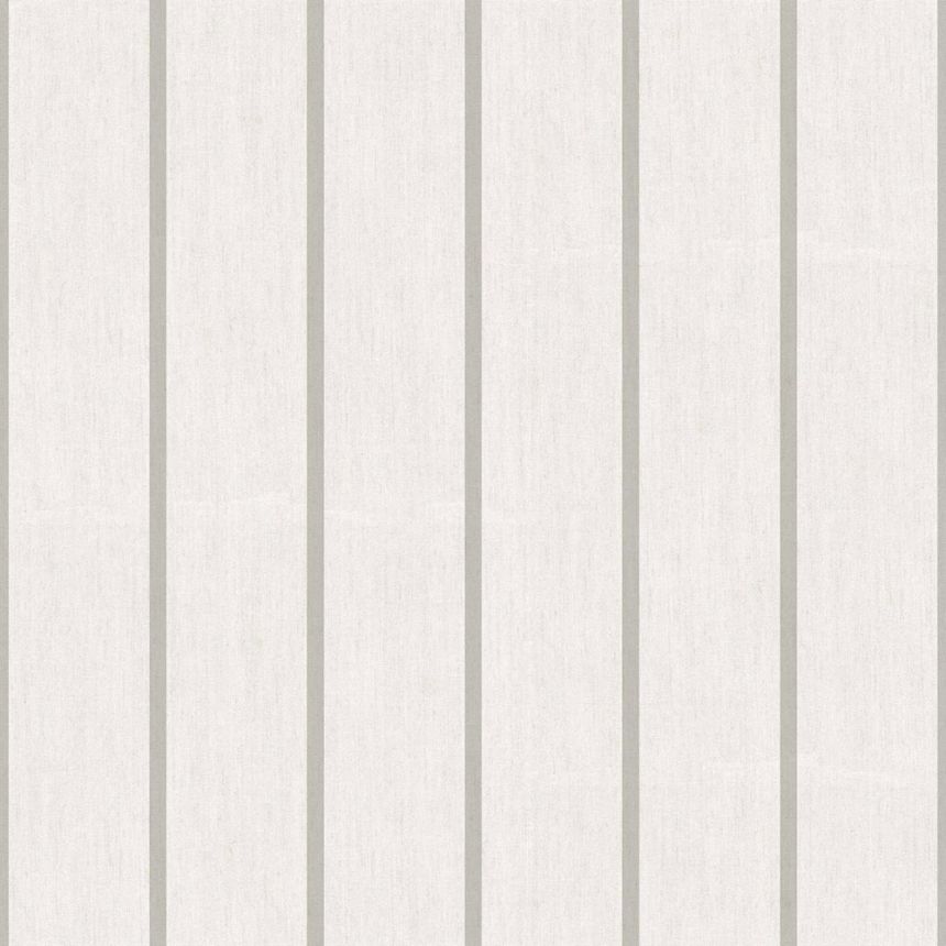 Wallpaper, grey, fabric imitation, stripes, 38461, Top Stripes, Parato by Cristiana Masi