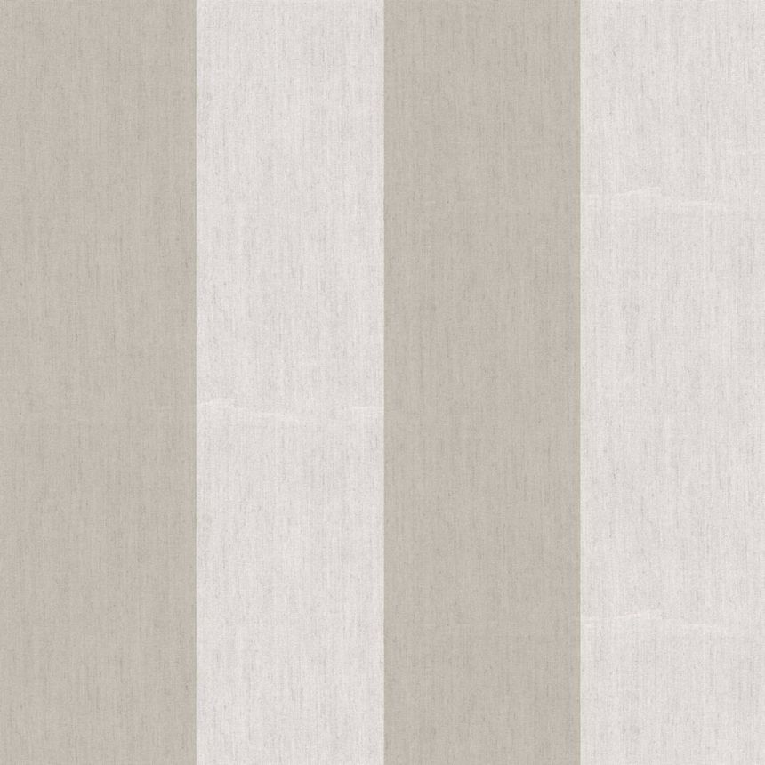 Wallpaper, grey, fabric imitation, stripes, 38471, Top Stripes, Parato by Cristiana Masi