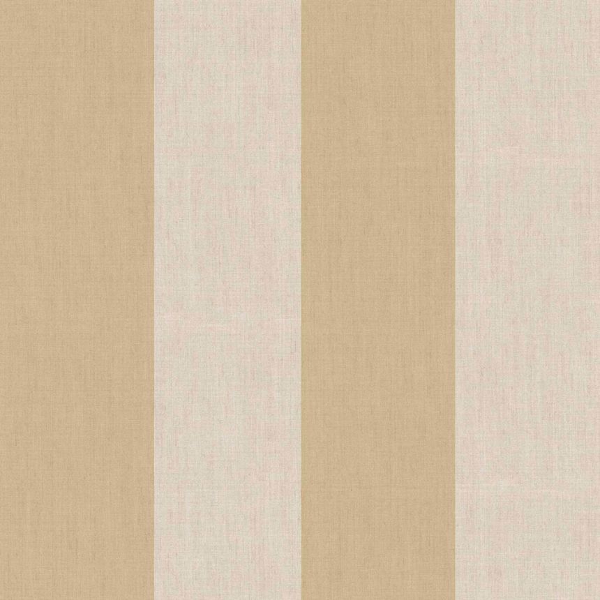 Wallpaper, brown-beige, fabric imitation, stripes, 38473, Top Stripes, Parato by Cristiana Masi