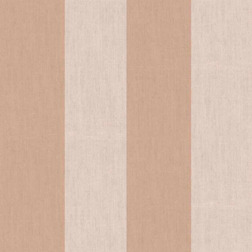 Wallpaper, brown, fabric imitation, stripes, 38478, Top Stripes, Parato by Cristiana Masi