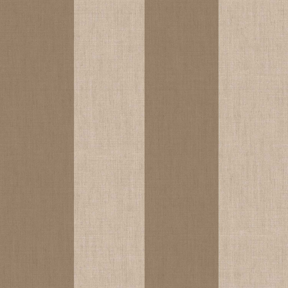 Wallpaper, brown, fabric imitation, stripes, 38479, Top Stripes, Parato by Cristiana Masi