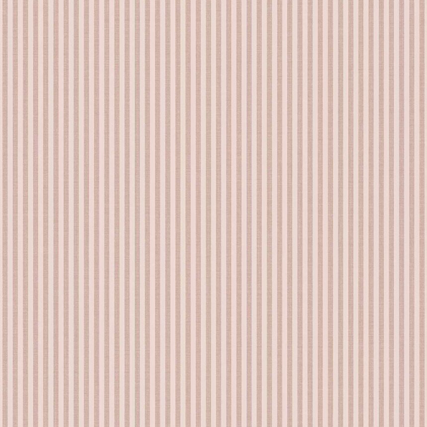 Wallpaper, pink, fabric imitation, stripes, 38484, Top Stripes, Parato by Cristiana Masi