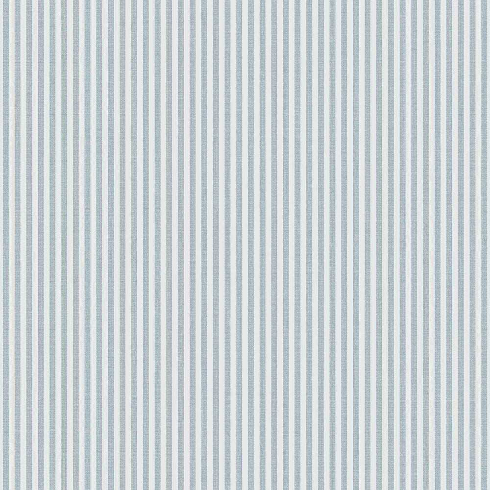 Wallpaper, grey-blue, fabric imitation, stripes, 38486, Top Stripes, Parato by Cristiana Masi