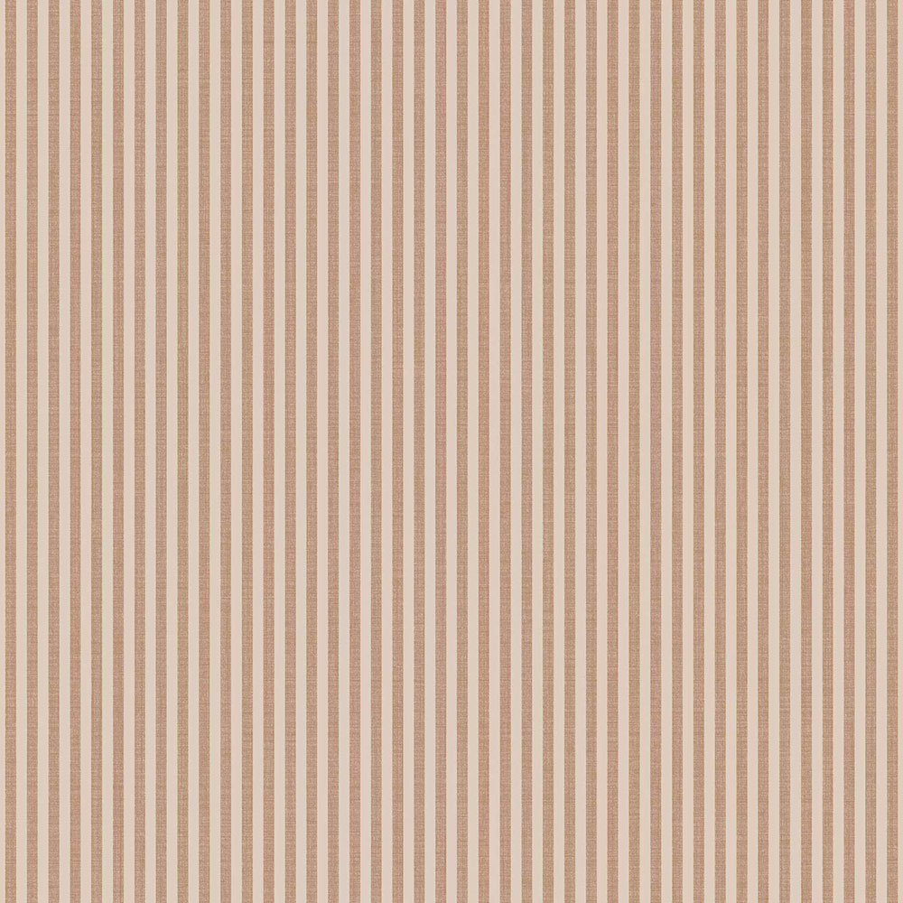 Wallpaper, brown, fabric imitation, stripes, 38488, Top Stripes, Parato by Cristiana Masi