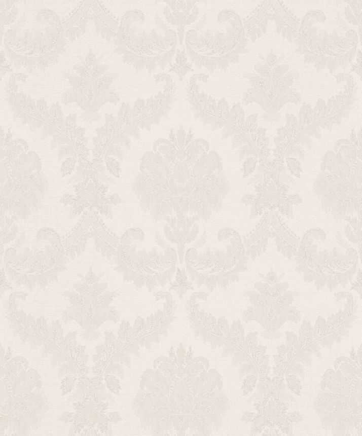 Non-woven wallpaper, cream, baroque pattern, 23600, The Best Classic & Elegant, Cristiana Masi by Parato