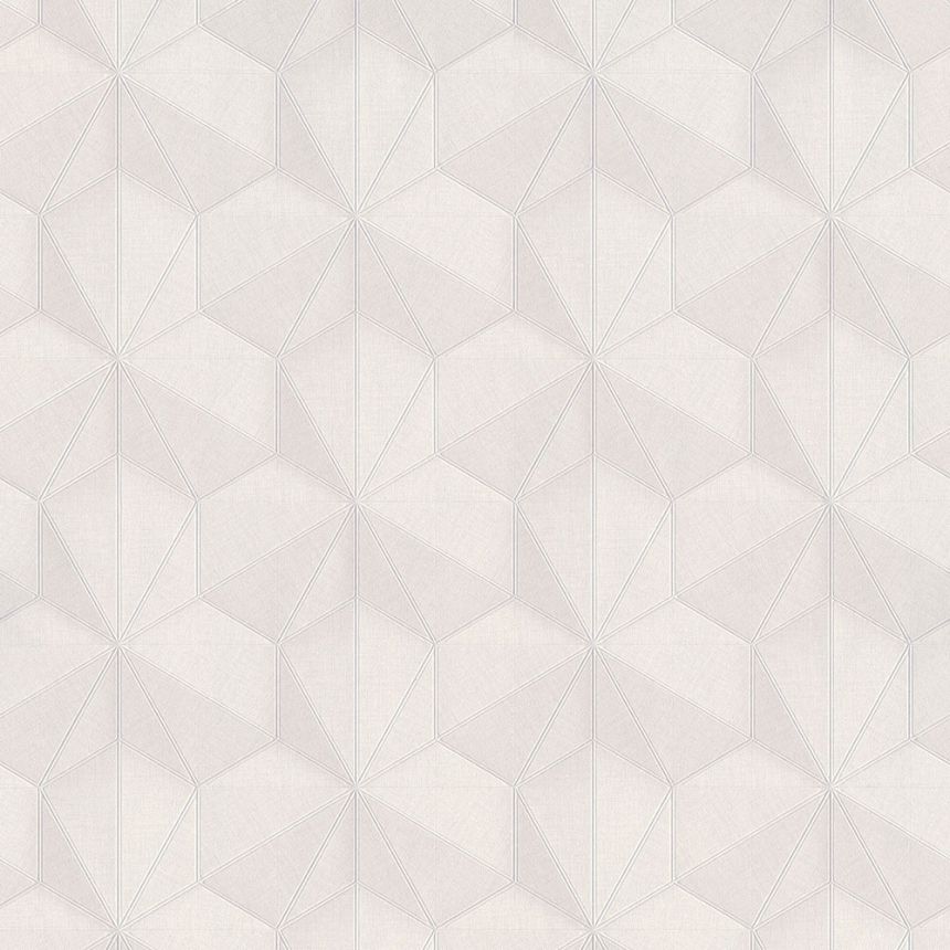 Non-woven wallpaper with a geometric pattern 220370, Geometry, Vavex