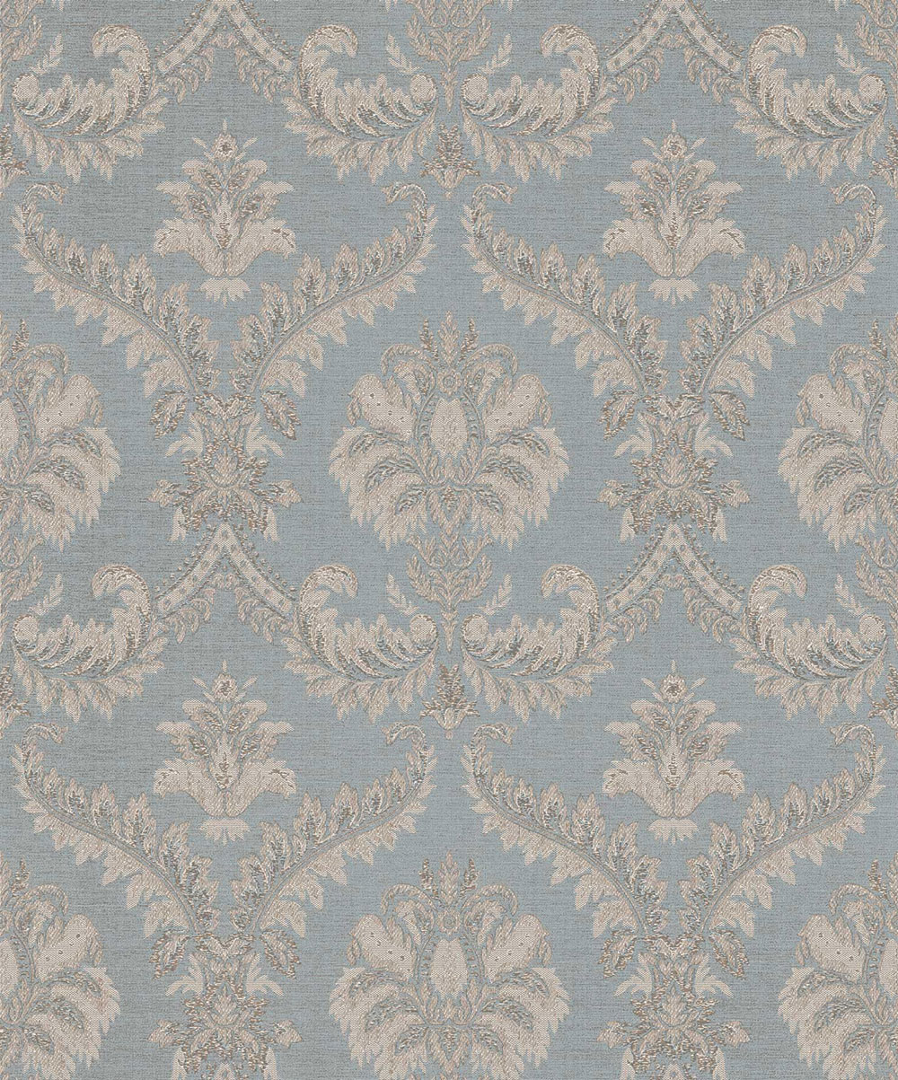 Non-woven wallpaper, grey-beige, baroque pattern, 23606, The Best Classic & Elegant, Cristiana Masi by Parato