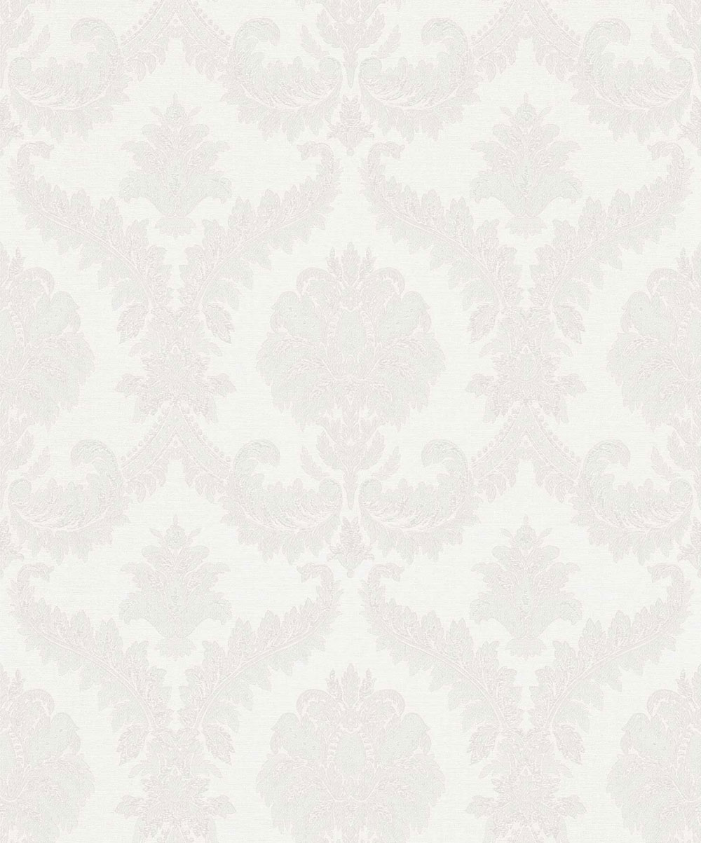 Non-woven wallpaper, cream, baroque pattern, 25720, The Best Classic & Elegant, Cristiana Masi by Parato