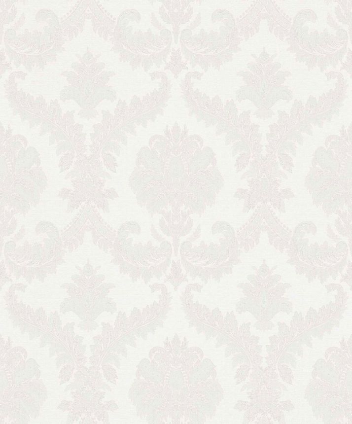 Non-woven wallpaper, cream, baroque pattern, 25720, The Best Classic & Elegant, Cristiana Masi by Parato
