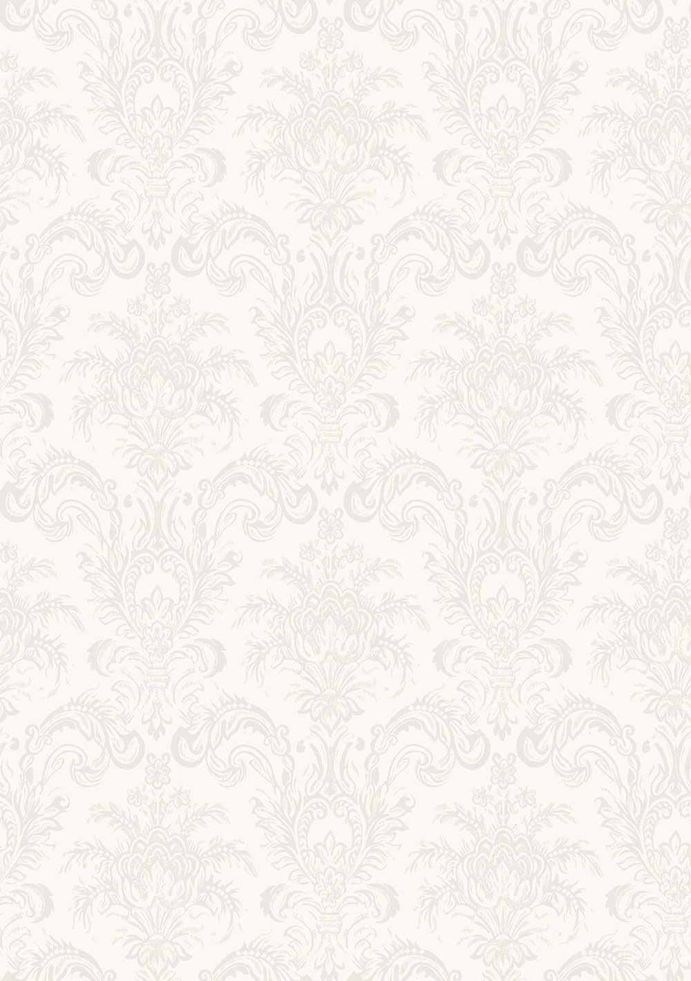 Non-woven wallpaper, cream, baroque pattern, 23610, The Best Classic & Elegant, Cristiana Masi by Parato