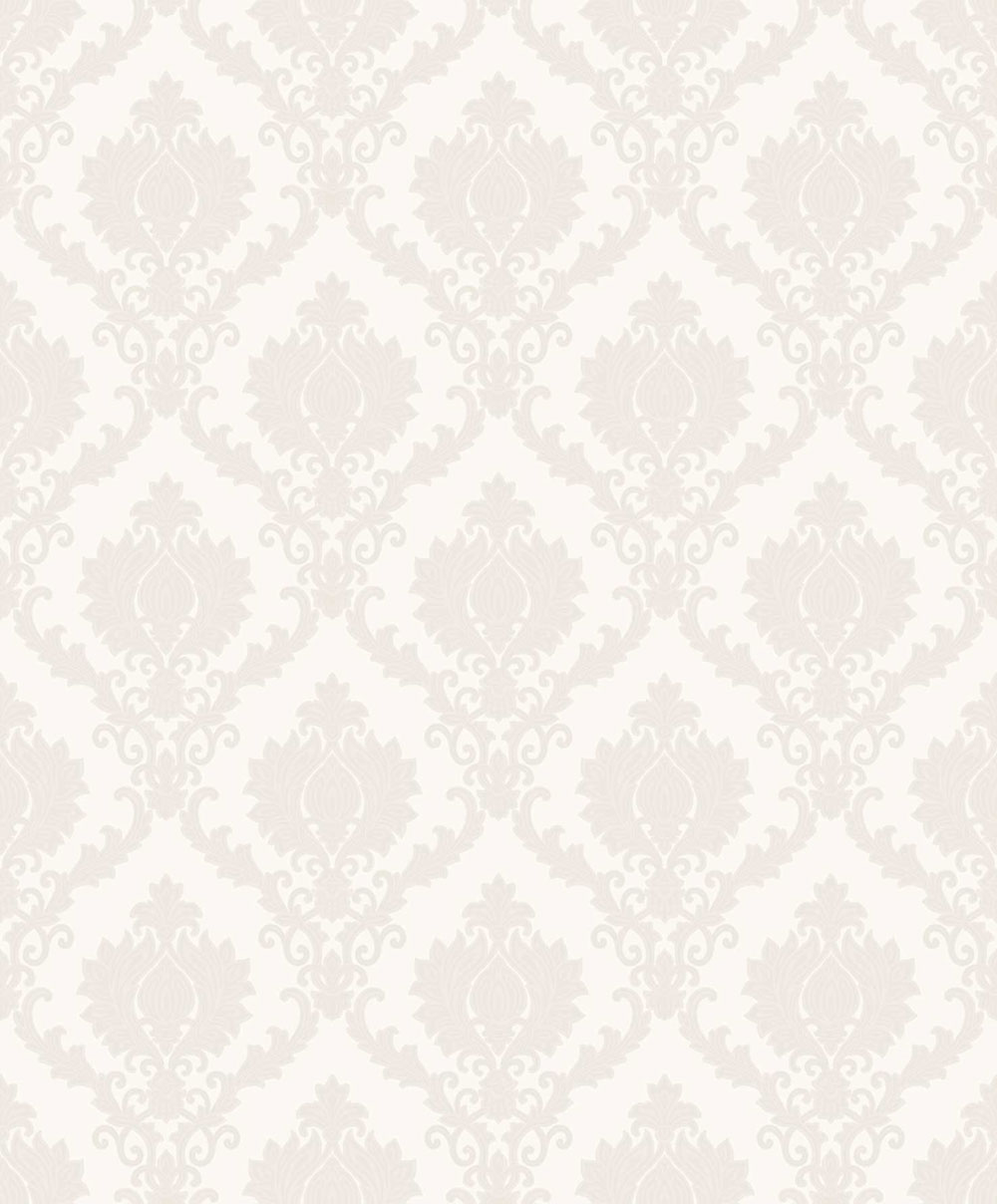 Non-woven wallpaper, cream, baroque pattern, 23640, The Best Classic & Elegant, Cristiana Masi by Parato