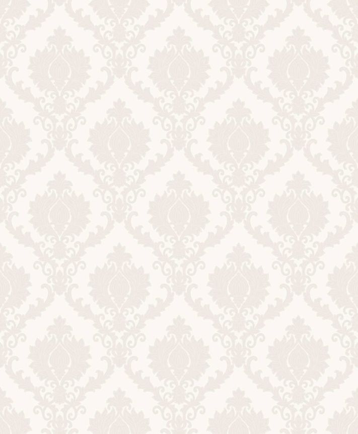 Non-woven wallpaper, cream, baroque pattern, 23640, The Best Classic & Elegant, Cristiana Masi by Parato