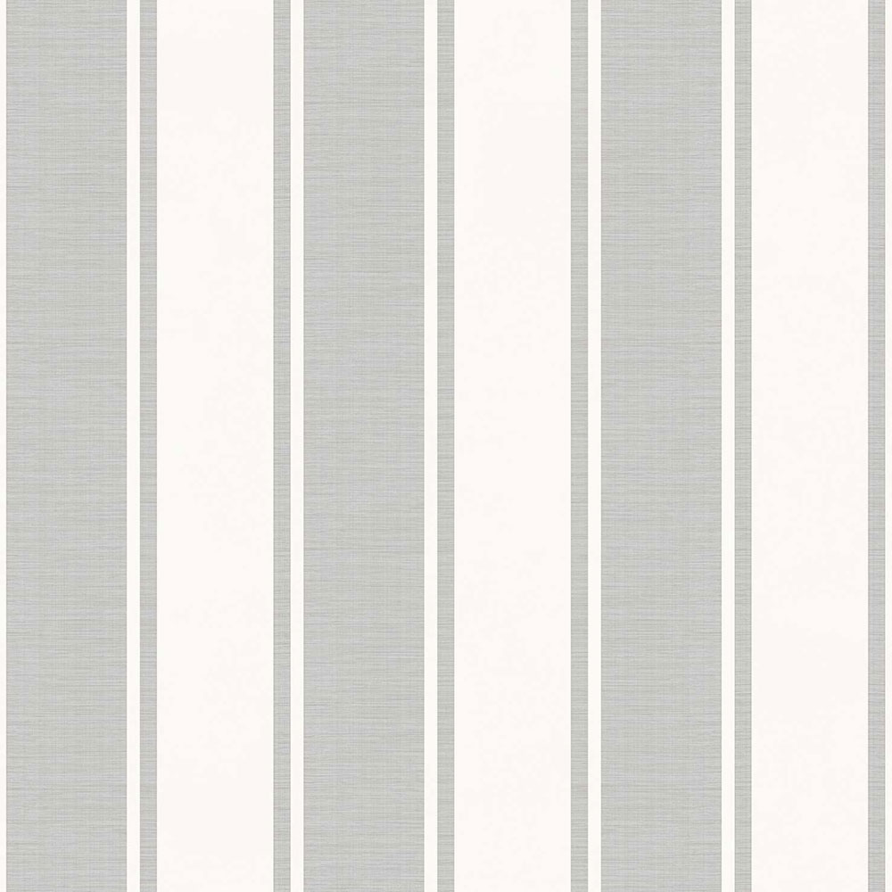 Non-woven wallpaper, grey-silver, stripes, 23671, The Best Classic & Elegant, Cristiana Masi by Parato