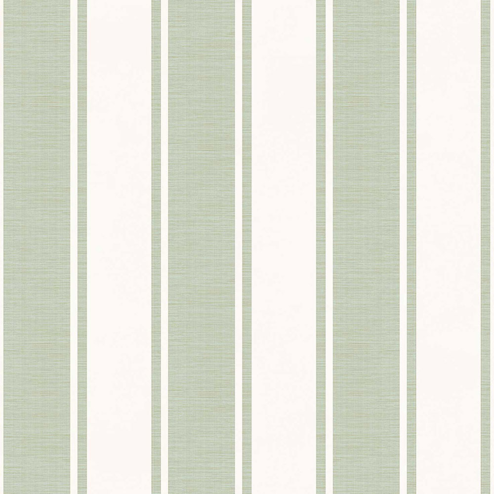 Non-woven wallpaper, cream-green, stripes, 23675, The Best Classic & Elegant, Cristiana Masi by Parato