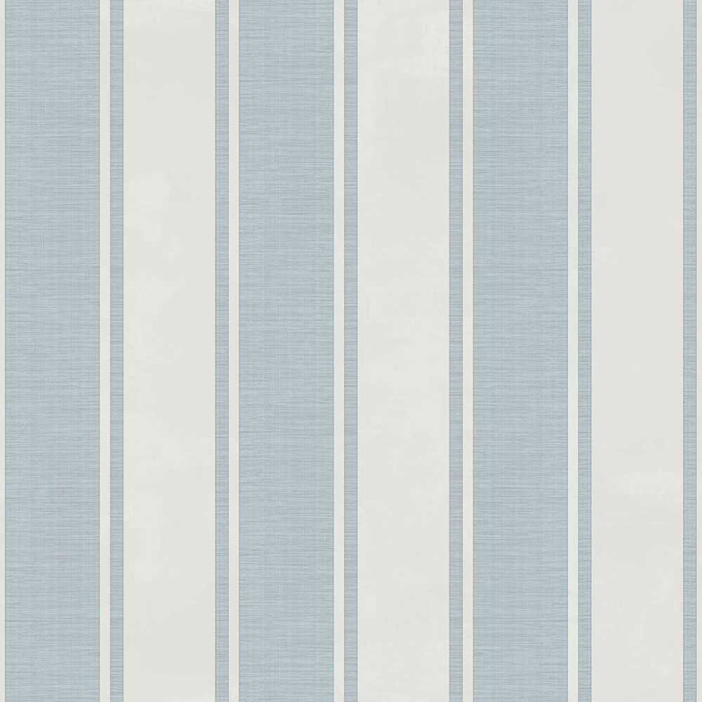 Non-woven wallpaper, cream-blue, stripes, 23676, The Best Classic & Elegant, Cristiana Masi by Parato