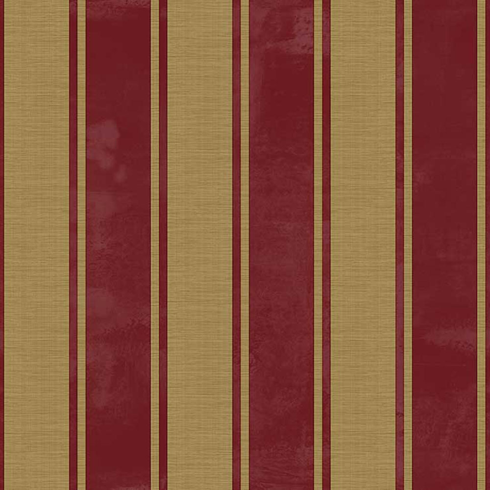 Non-woven wallpaper, burgundy-gold, stripes, 23678, The Best Classic & Elegant, Cristiana Masi by Parato