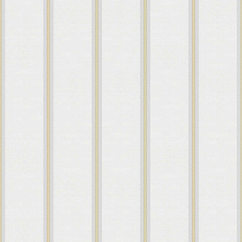 Non-woven wallpaper, grey-beige, stripes, 25762, The Best Classic & Elegant, Cristiana Masi by Parato
