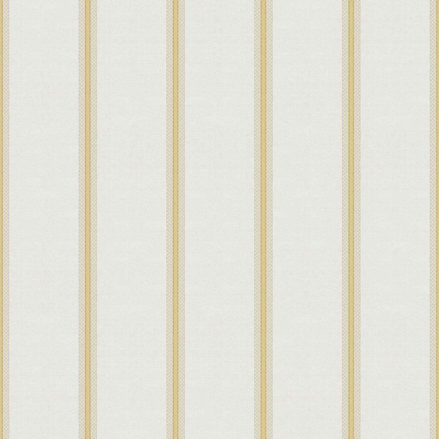 Non-woven wallpaper, beige, stripes, 25763, The Best Classic & Elegant, Cristiana Masi by Parato