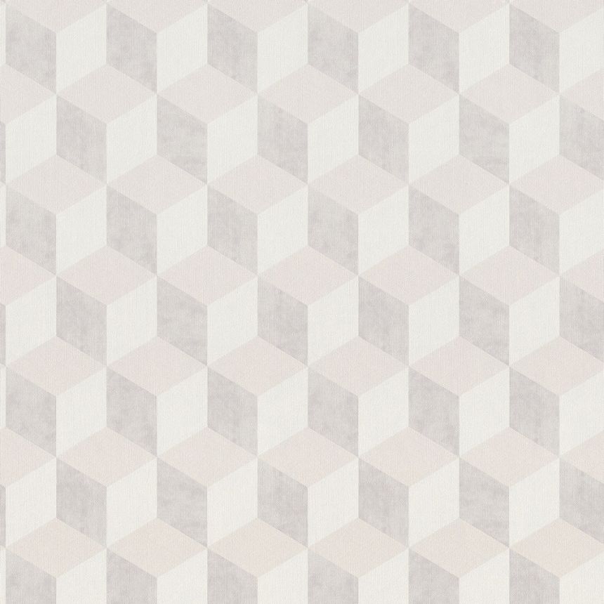 Non-woven wallpaper geometric pattern 220363, Geometry, Vavex
