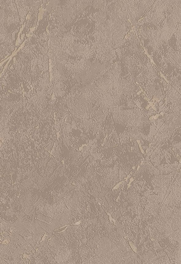 Wallpaper, brown-beige, stucco finish, A20818, Grandeco