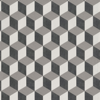 Non-woven wallpaper geometric pattern 220362, Geometry, Vavex