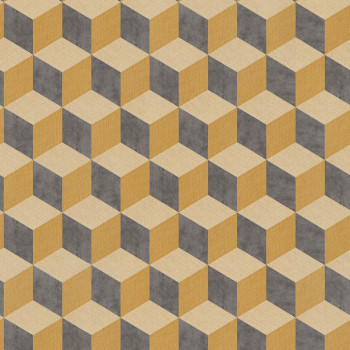 Non-woven wallpaper geometric pattern 220367, Geometry, Vavex