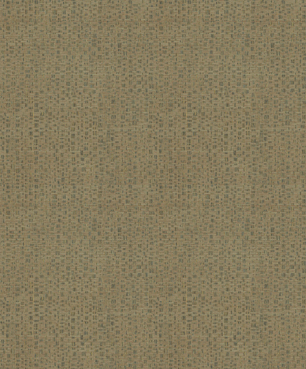 Non-woven wallpaper, brown-grey, fabric imitation, ROM302, Romance, Masureel
