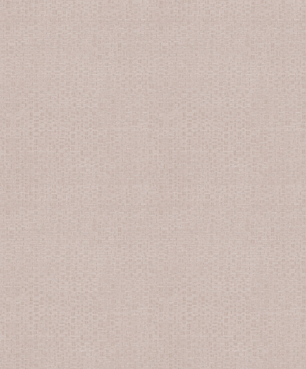 Non-woven wallpaper, beige-pink, fabric imitation, ROM304, Romance, Masureel