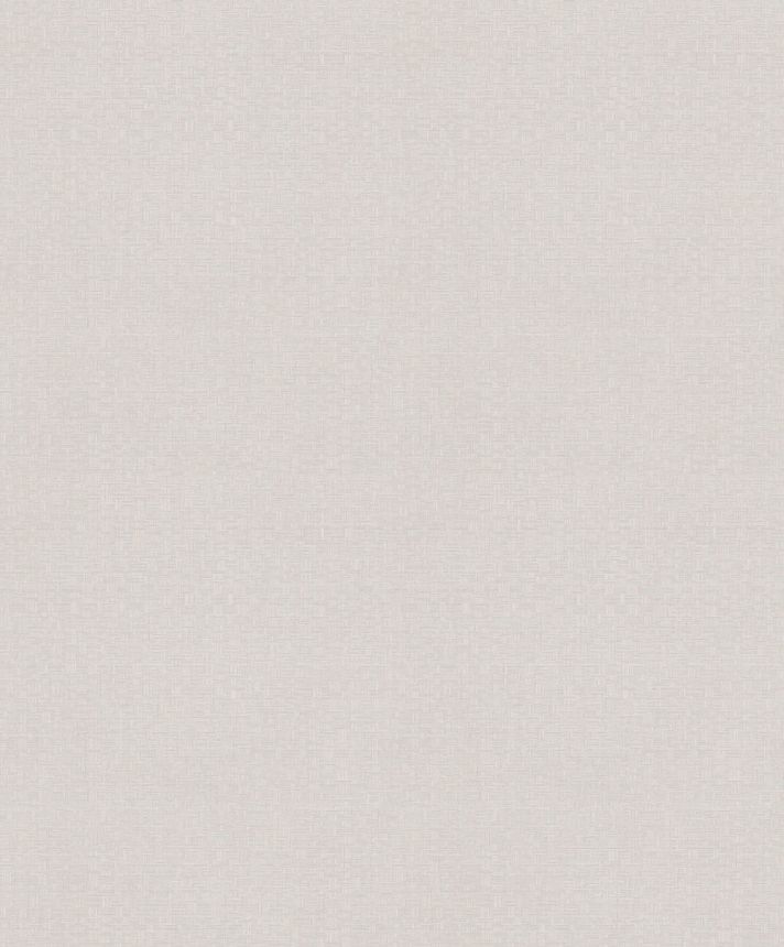 Non-woven wallpaper, grey, fabric imitation, ROM305, Romance, Masureel