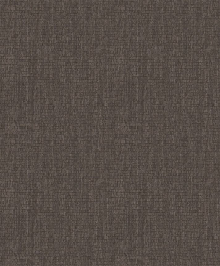 Non-woven wallpaper, brown, stripes, ROM402, Romance, Masureel