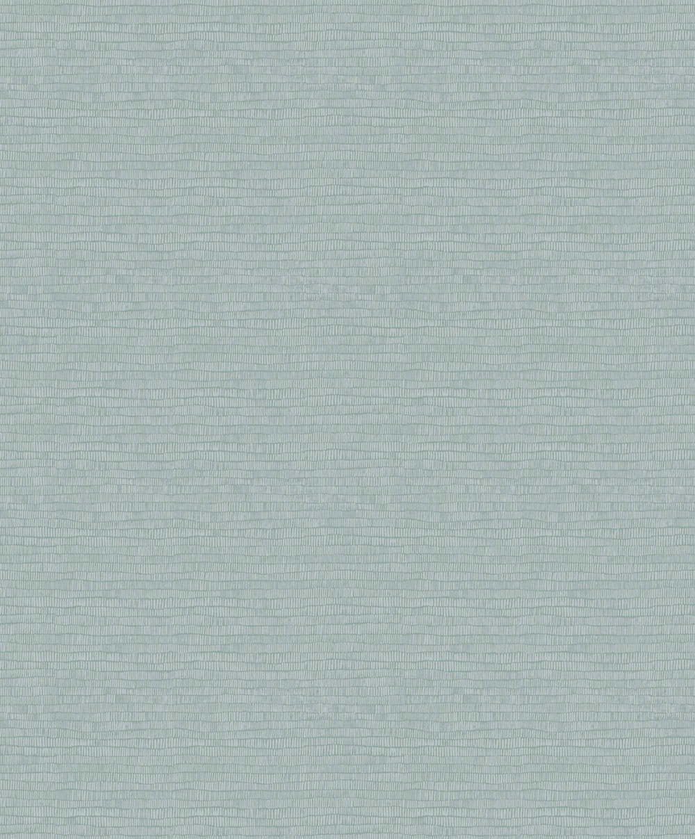 Non-woven wallpaper, blue-green, stripes, ROM403, Romance, Masureel