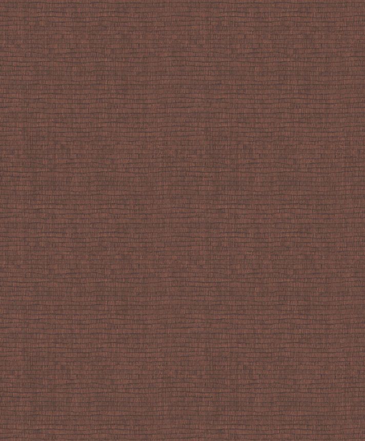 Non-woven wallpaper, bronze, stripes, ROM404, Romance, Masureel