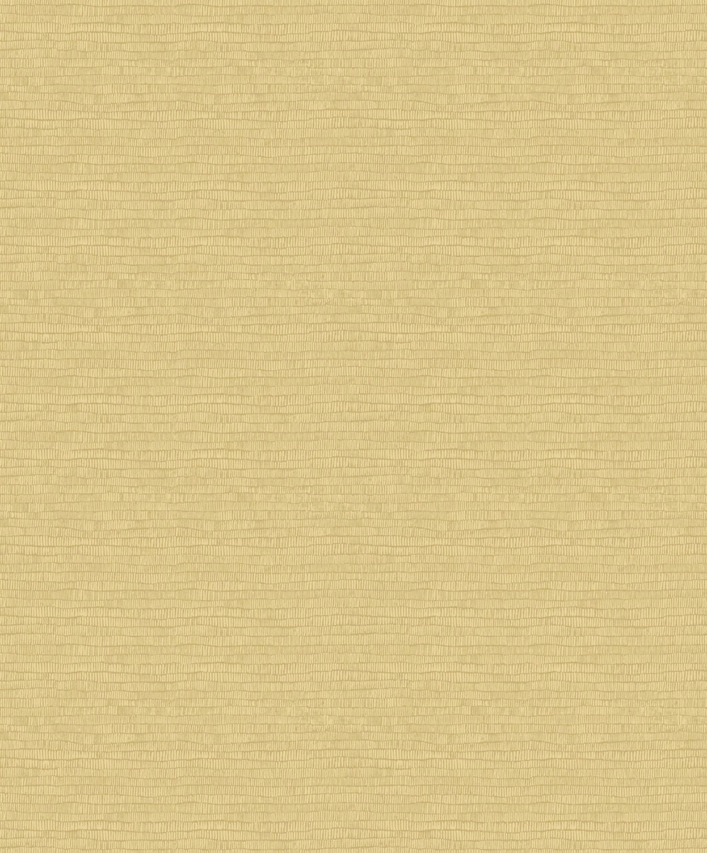Non-woven wallpaper, ochre, stripes, ROM405, Romance, Masureel
