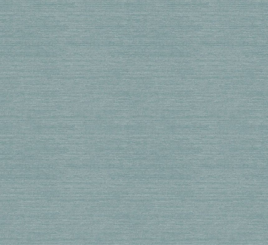 Wallpaper, green-blue, fabric effect, ZON006, Amazone, The Colour Book II, Masureel