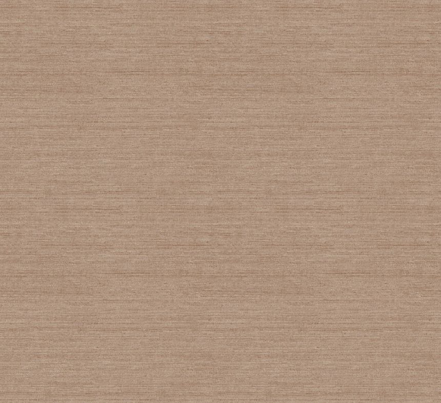 Wallpaper, brown, fabric effect, ZON007, Amazone, The Colour Book II, Masureel