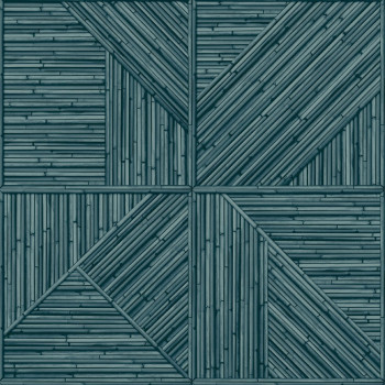Non-woven wallpaper Chipped bamboo JF2402, Botanica, Geometry, Vavex