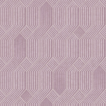 Geometric non-woven wallpaper MO22863, Geometry, Vavex