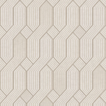 Geometric non-woven wallpaper MO22860, Geometry, Vavex